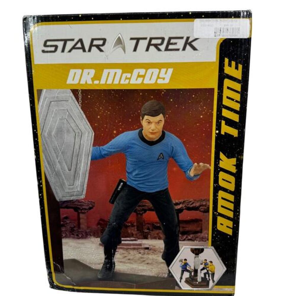 Star Trek Amok Time Dr McCoy Statue 12/1000‎ Diamond Select 2007 Original Series